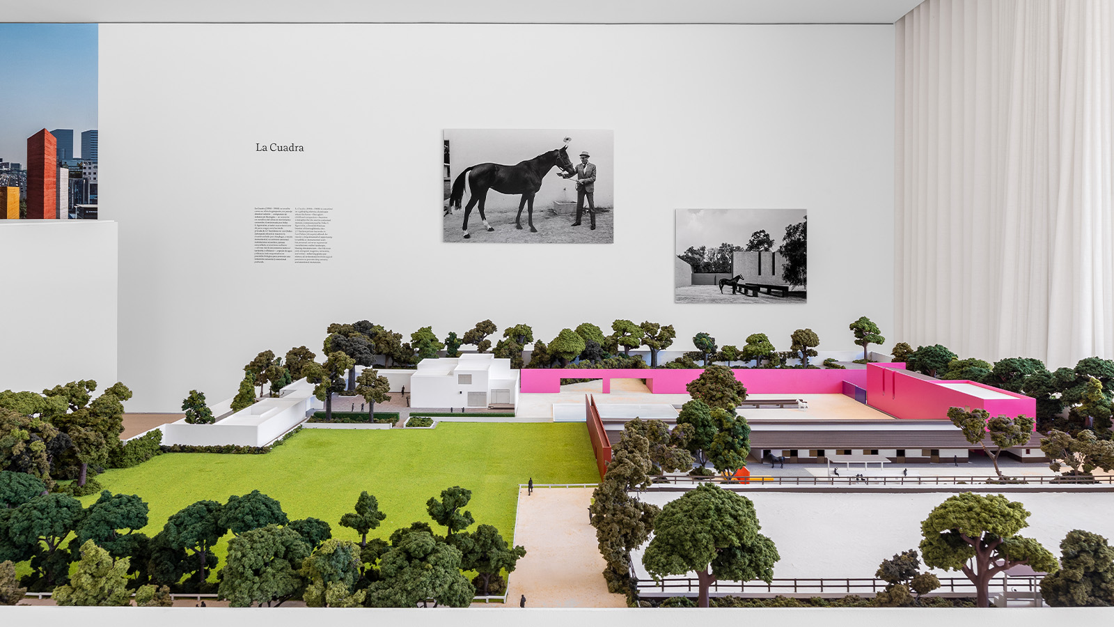 Exhibition views of Barrag&aacute;n en Barrag&aacute;n at La Cuadra, 2026. Courtesy of Fundaci&oacute;n Romero. Photo: Gerardo Landa &amp; Eduardo Lopez - GLR Estudio.