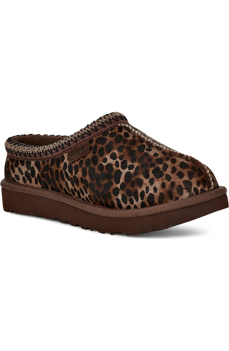 Tasman Caspian Genuine Calf Hair Slipper