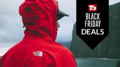 Mens north face jacket black friday sale hotsell