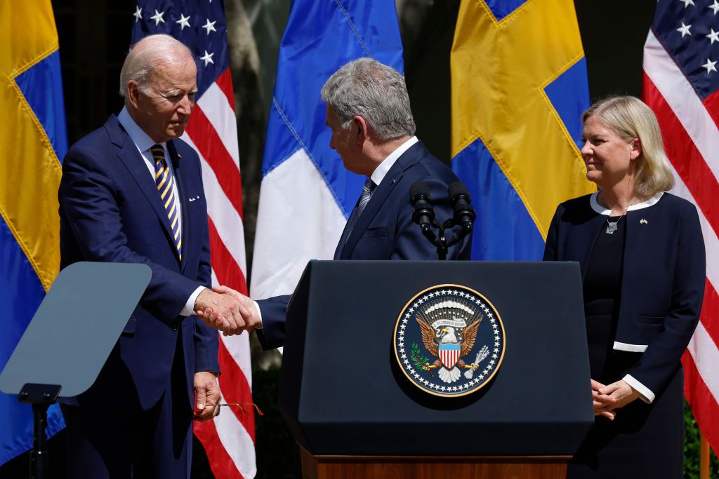 Biden, Niinisto, Andersson