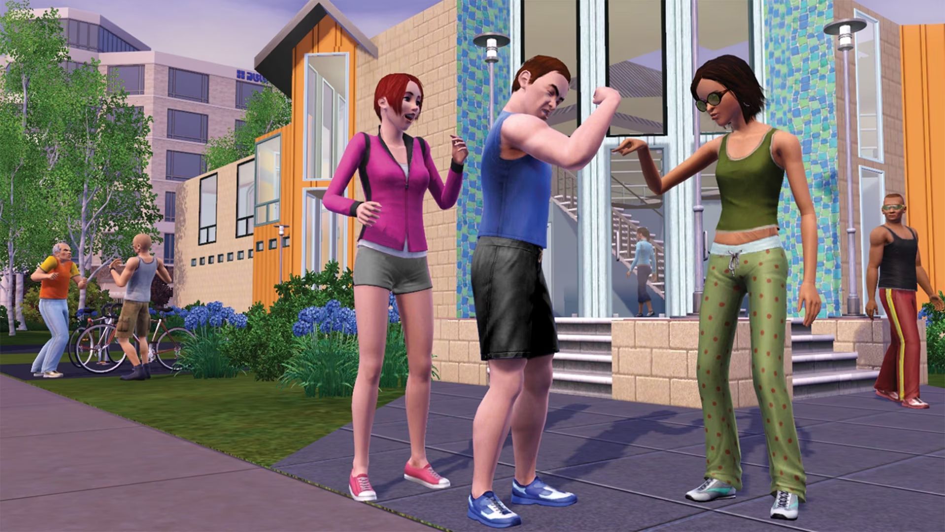 Симс разные. The SIMS 3. SIMS 3 геймплей. The SIMS 3 (Xbox 360). SIMS 3 screenshots.