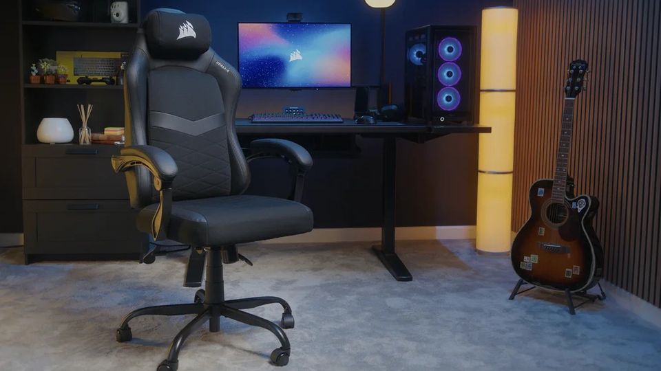 Corsair's new de-gamefied gaming chair is actually much more affordable than I thought