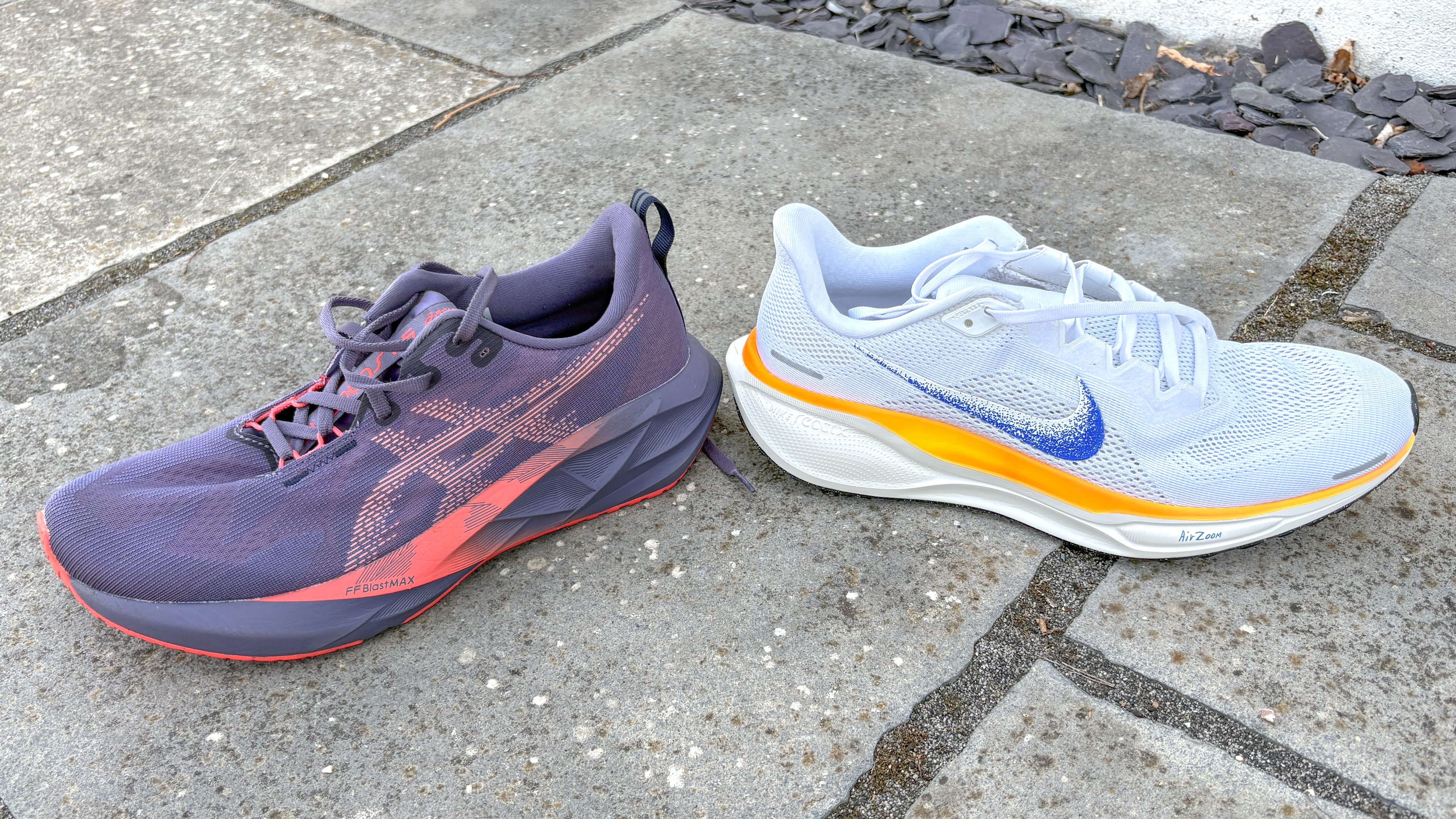 Asics Novablast 5 vs Nike Pegasus 41