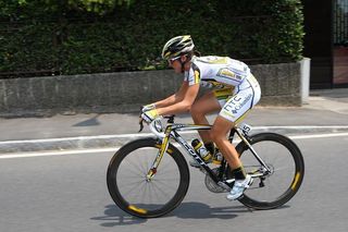 The solo break by Evelyn Stevens (HTC - Columbia Women) was the most significant of the stage.