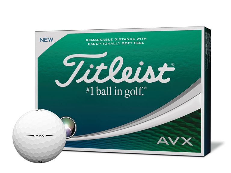 Titleist AVX Golf Balls Introduced