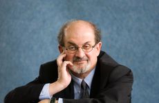 Salman Rushdie.