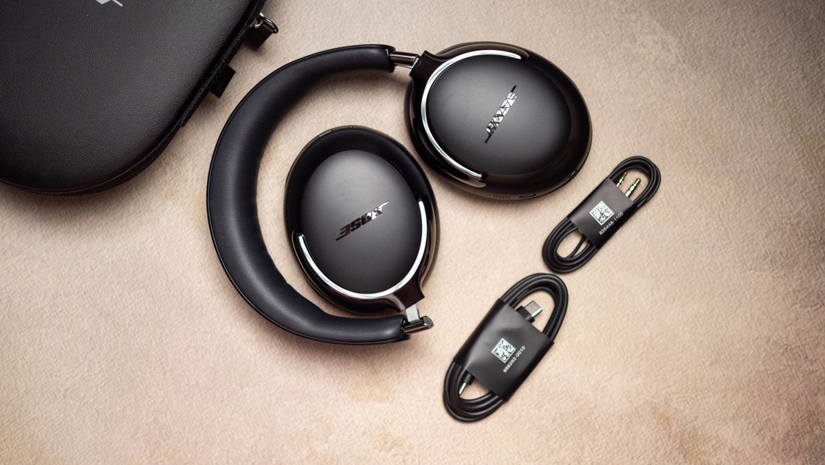 Bose QuietComfort Ultra Gen 2 headset testing on Android Central