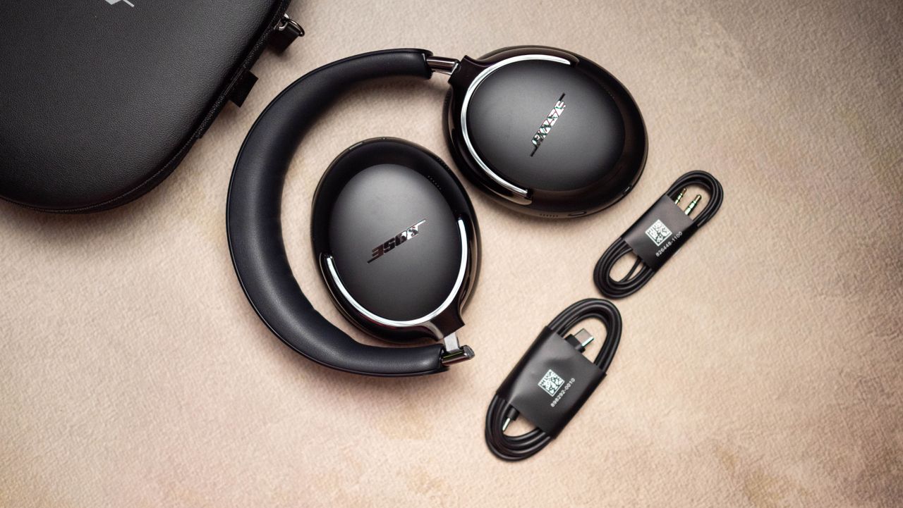 Bose QuietComfort Ultra Gen 2 headset testing on Android Central