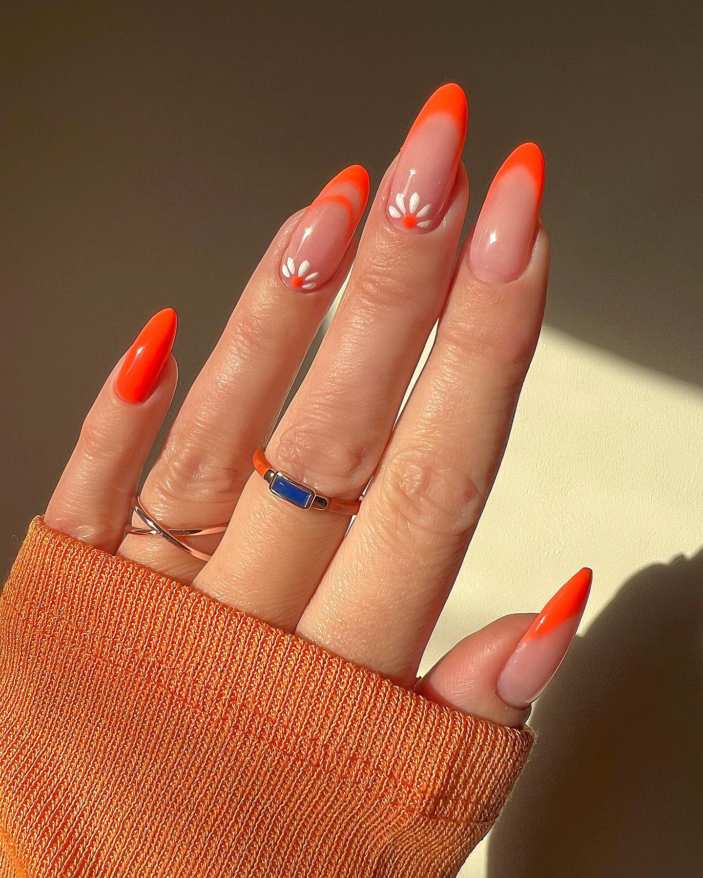 simple vacation nail ideas