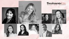 Composite image of the speakers attending the Future publishing tweakment Live events