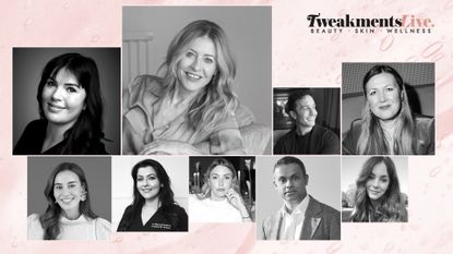 Composite image of the speakers attending the Future publishing tweakment Live events