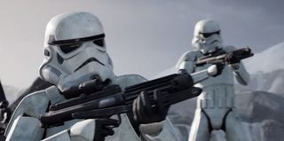 Stormtroopers in Star Wars Jedi: Fallen Order.