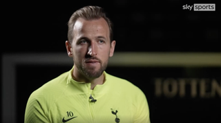 Harry Kane's interview with Sky Sports