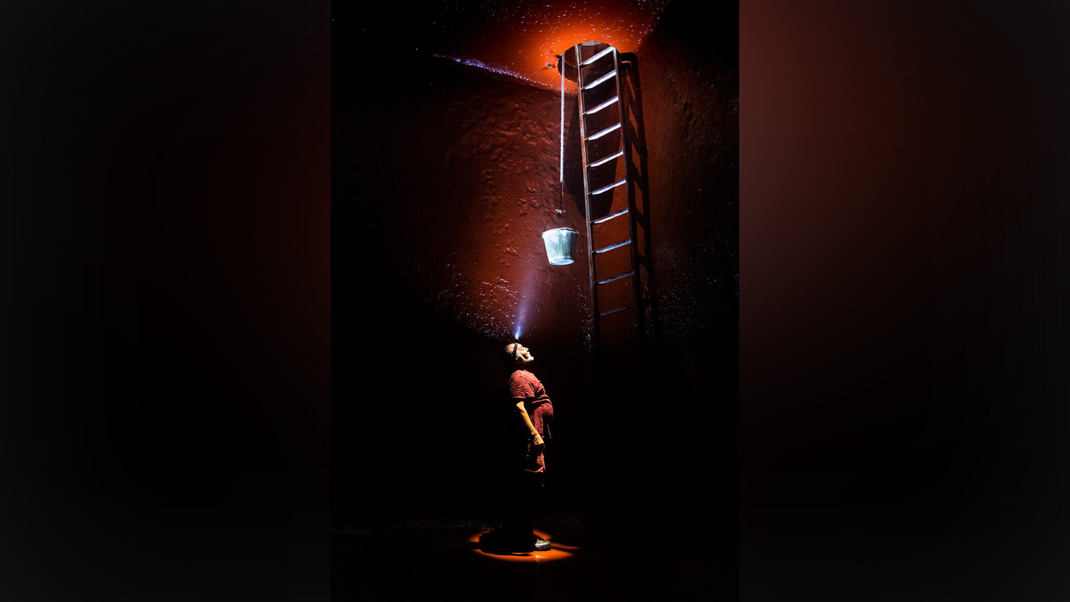 As the Louis Jadot Wine Photographer of the Year Award 2027 opens for entries, last year&rsquo;s winner reveals how, while immersed in darkness inside an enormous vat, he captured his commended image