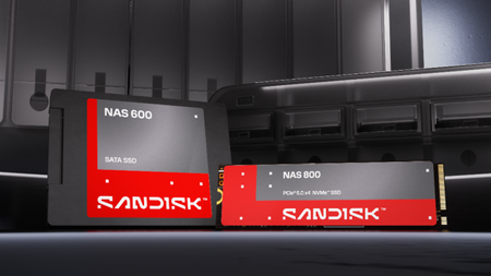 Sandisk NAS 600 and 800