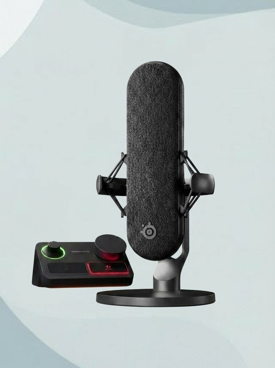 Alias Pro Kit | XLR Mic + Stream Mixer