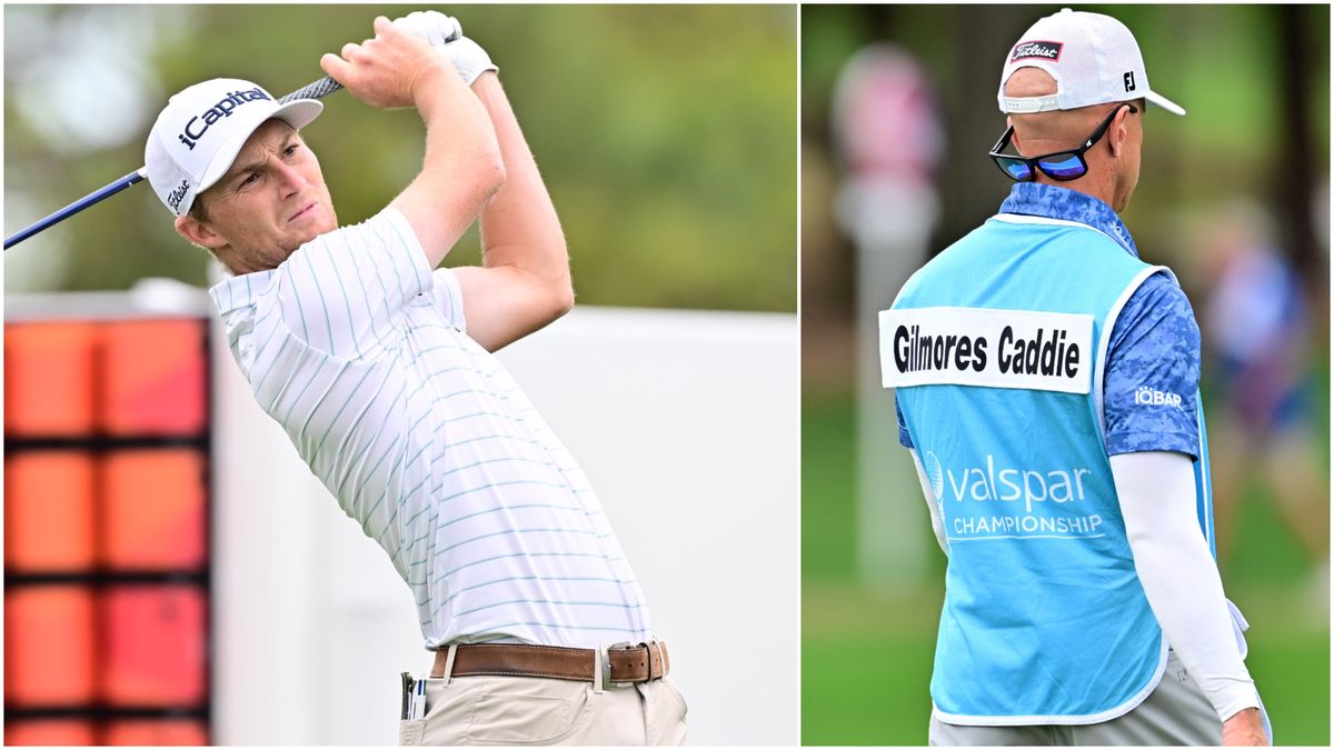 'Basically They Said Act Like A Moron As Much As You Possibly Can, And I Said Well, That's Pretty Easy For Me' - Will Zalatoris on Happy Gilmore 2 Filming After Valspar Caddie Bib Joke