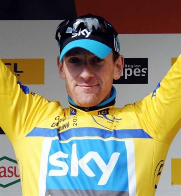 Bradley Wiggins (Sky) successfully defended his yellow jersey