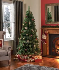 6.5ft Mayfair Christmas Tree - £59.99 (Save £40) | The Range&nbsp;