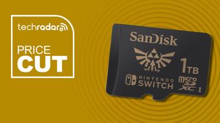 Price cut on the 1TB SanDisk Switch SD Card.