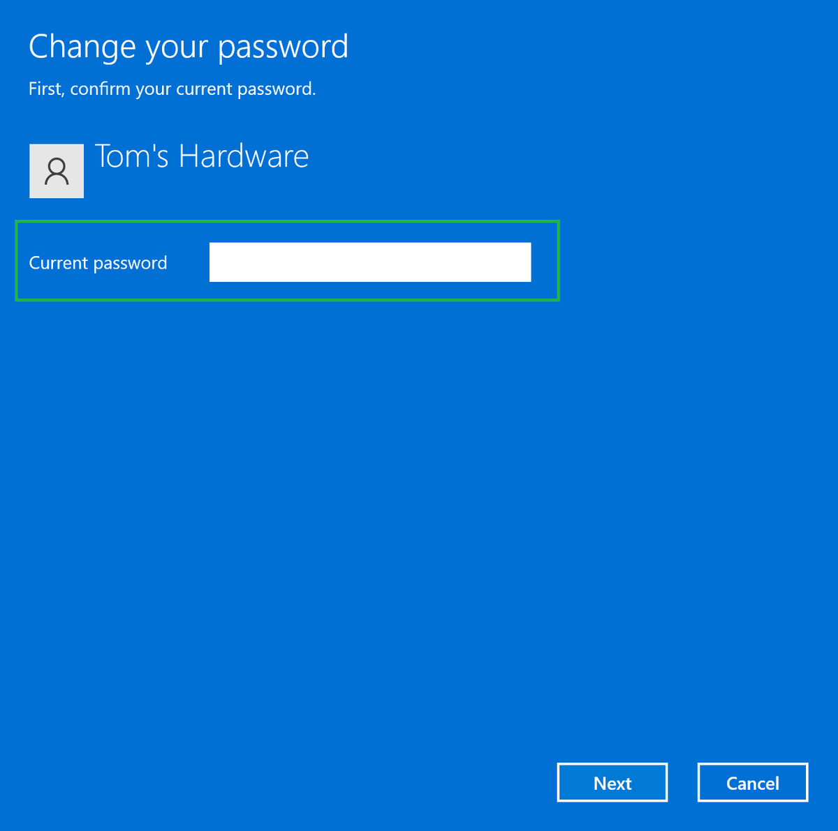 How to Change Your Password in Windows 11 | Tom's Hardware