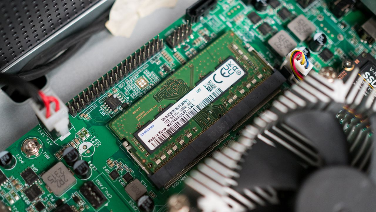 ZimaCube NAS DRAM module
