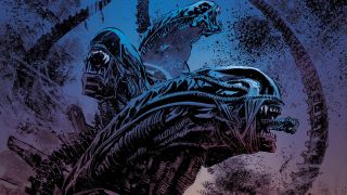 Image from the Alien comics