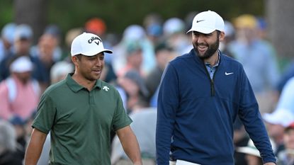 Xander Schauffele and Scottie Scheffler