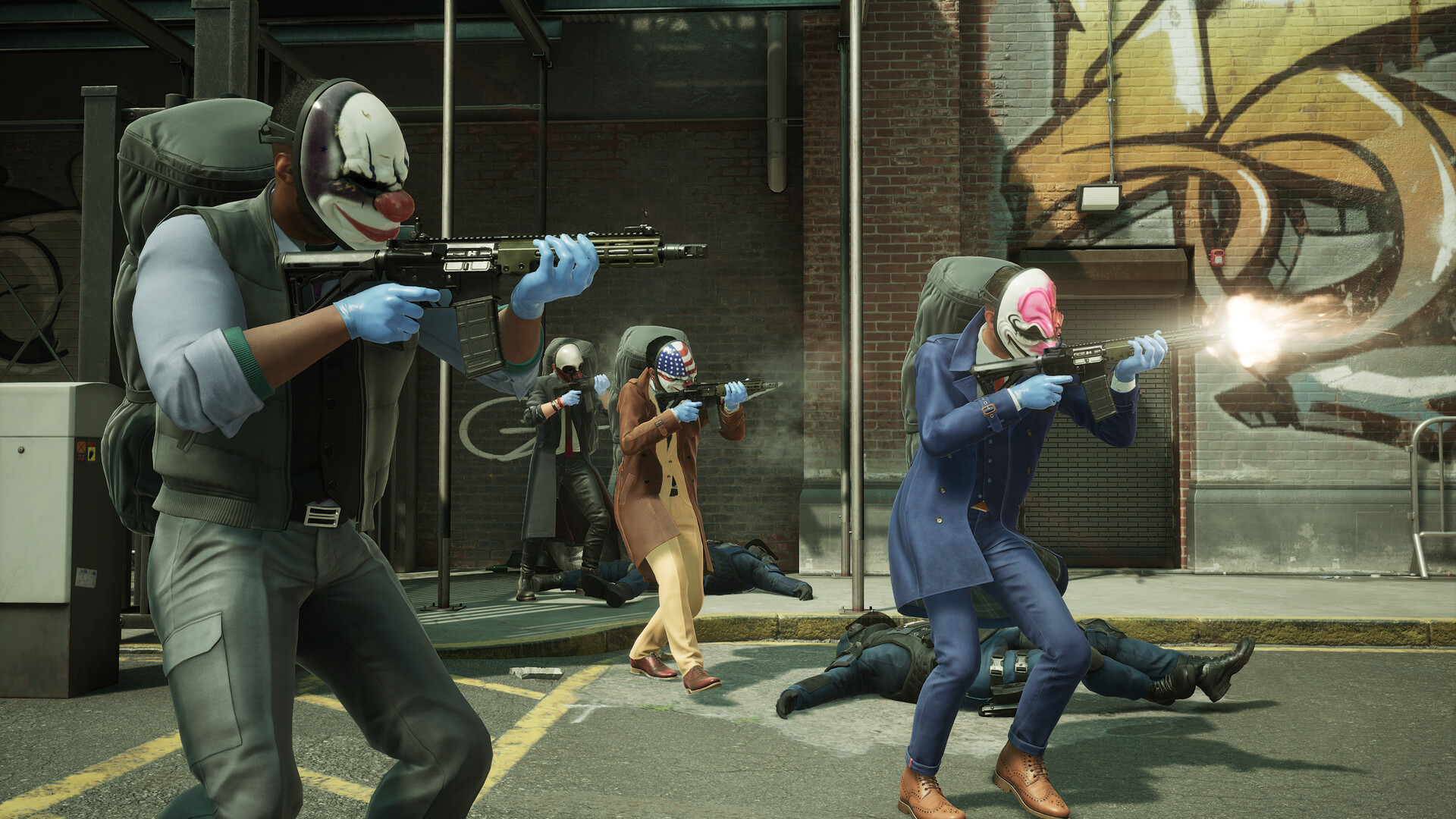  Payday 3's long-awaited first patch is delayed again: 'Please bear with us' 