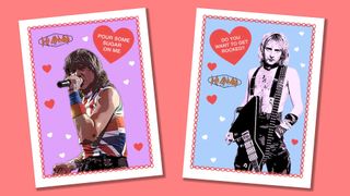 Def Leppard Valentine's Day cards