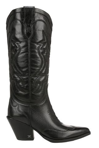 James Pointed Toe Western Boot