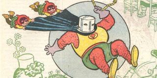 The original Red Tornado and the Cyclone Kids