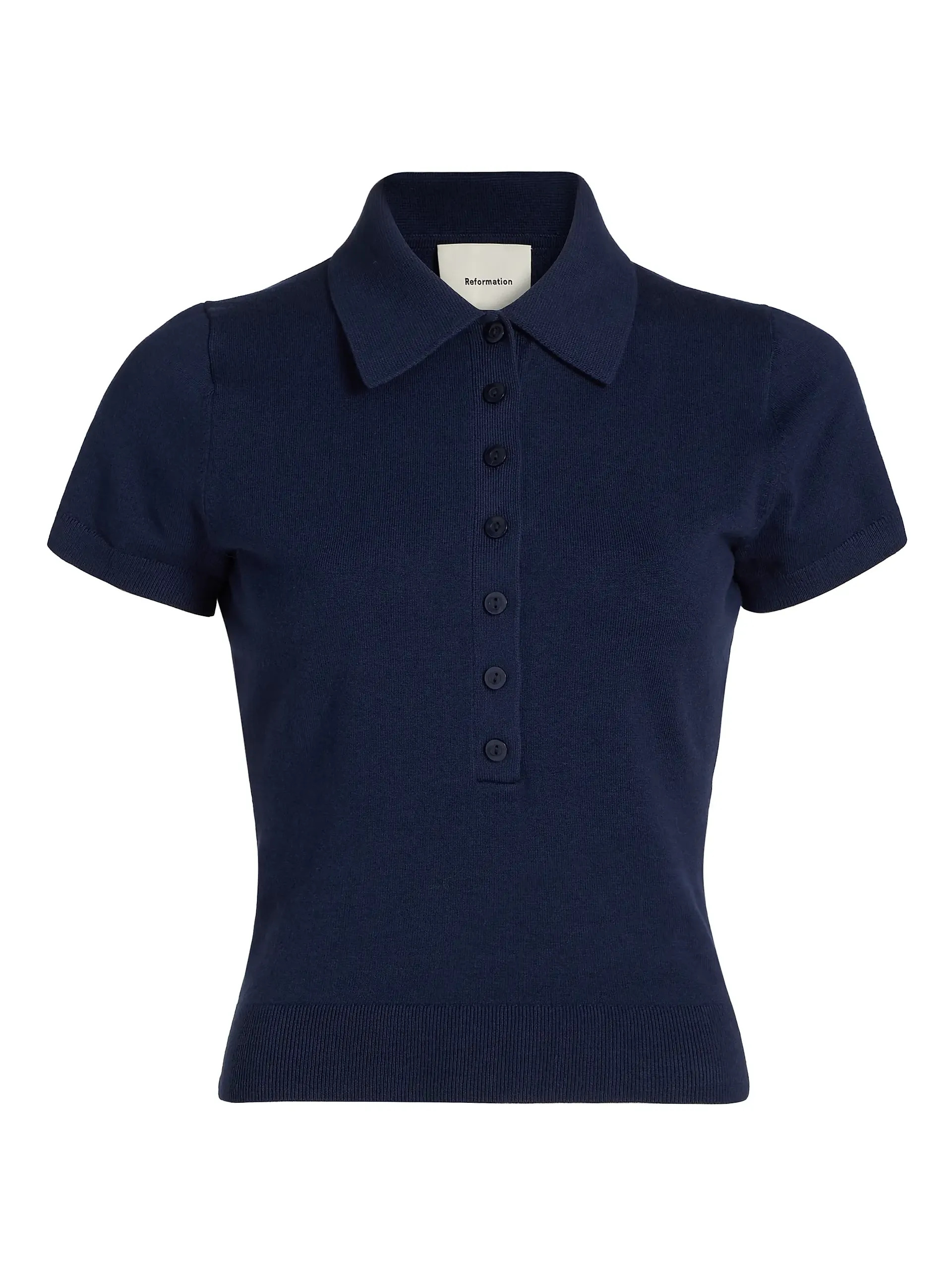 Bentley Cotton Polo Sweater