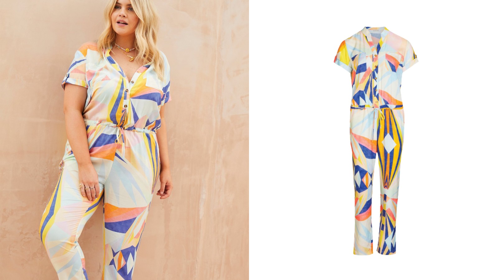 flattering jumpsuits for apple shape