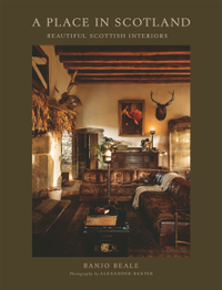 Quadrille Publishing A Place in Scotland: Beautiful Scottish Interiors