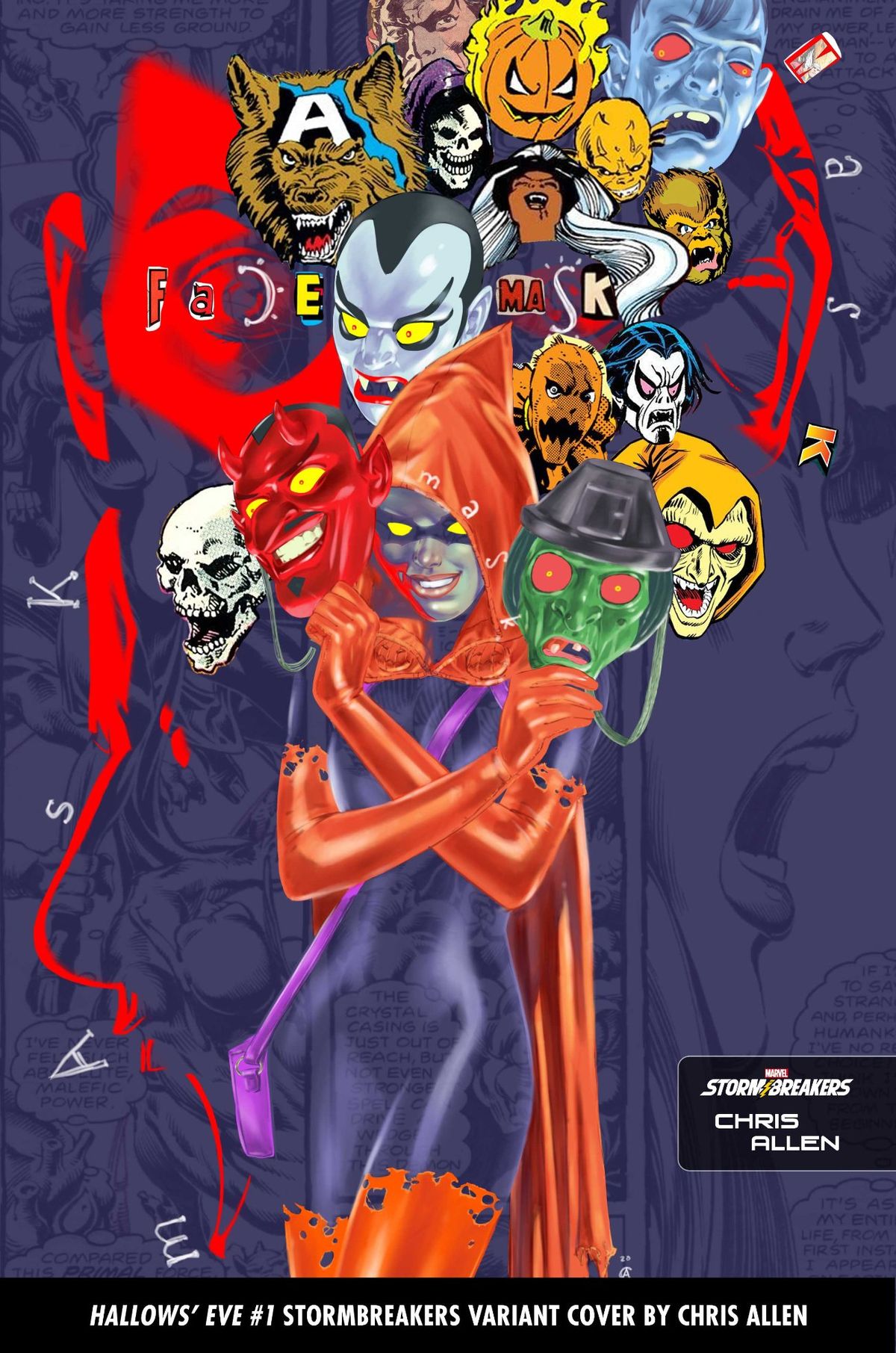 Marvel Comics March 2023 solicitations