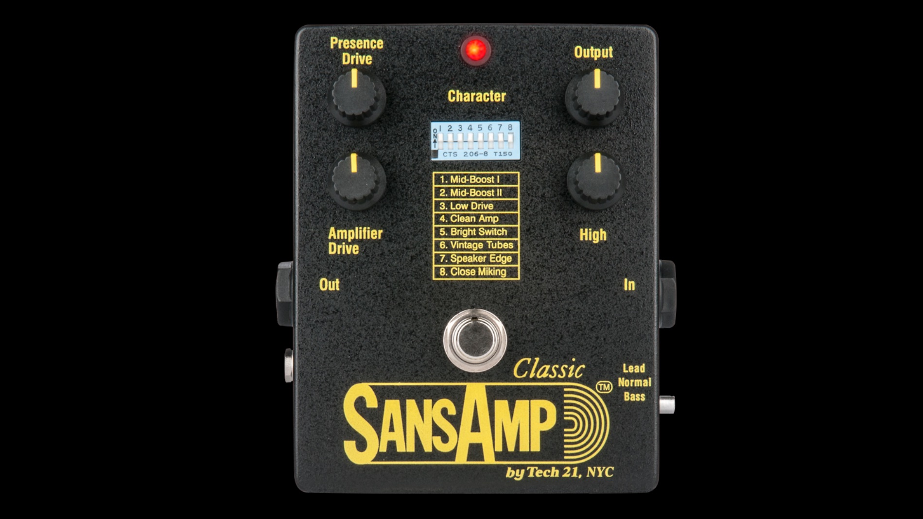 Tech 21 reboots the original SansAmp as the SansAmp Classic