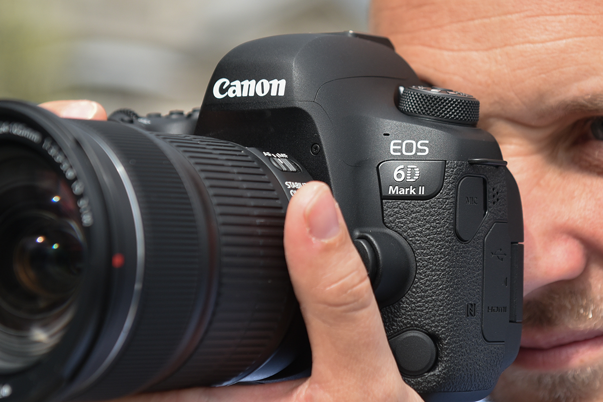 Best Canon camera: Canon EOS 6D Mark II