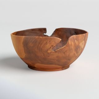 Gila Handmade Solid Wood Decorative Bowl 1