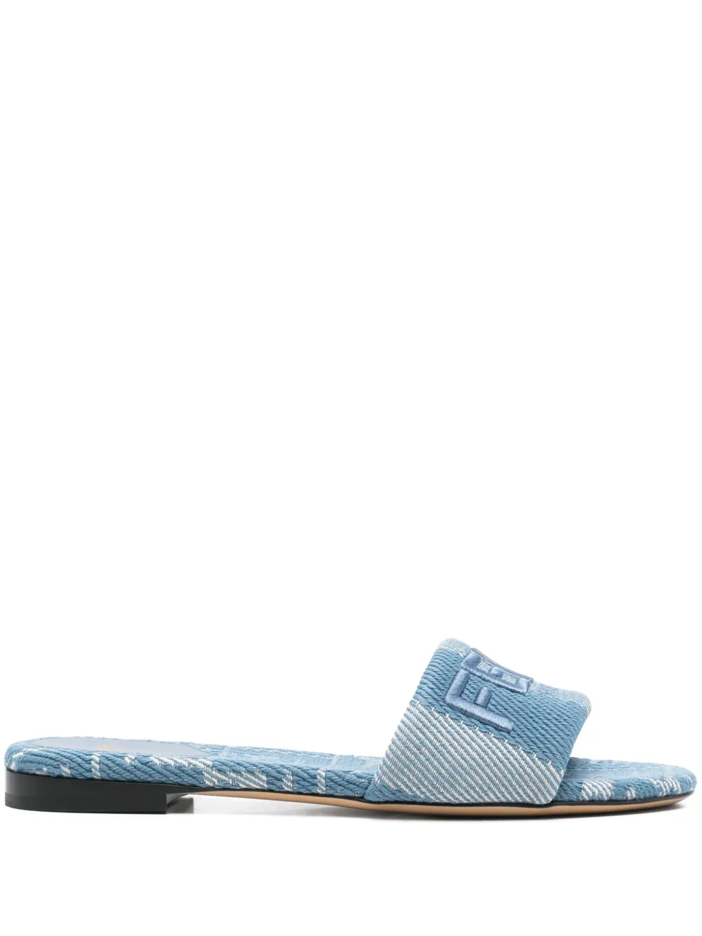Logo-Embroidered Slides | 36