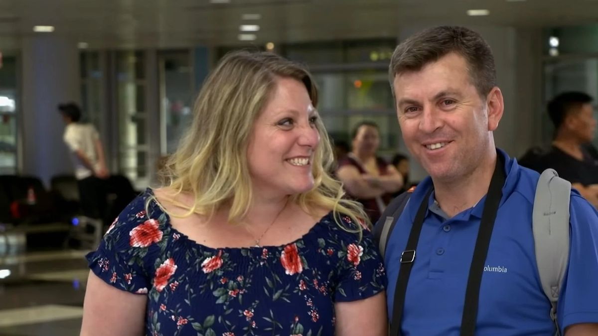 Anna and Mursel from 90 Day Fiancé on 90 Day Diaries