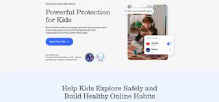 Aura parental control app website