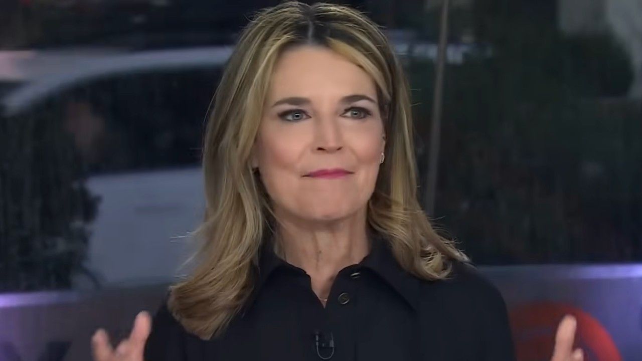 Wat Savannah Guthrie naar verluidt nog wil doen voordat ze vandaag terugkeert