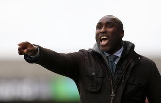 Sol Campbell has faced a tough baptism of fire since taking over at Southend