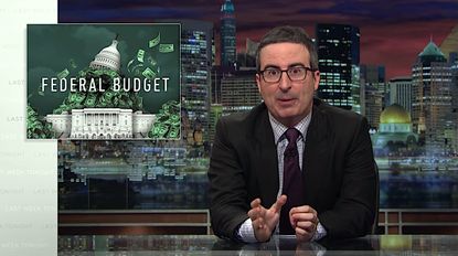 John Oliver tackles Trump's first budget blueprint
