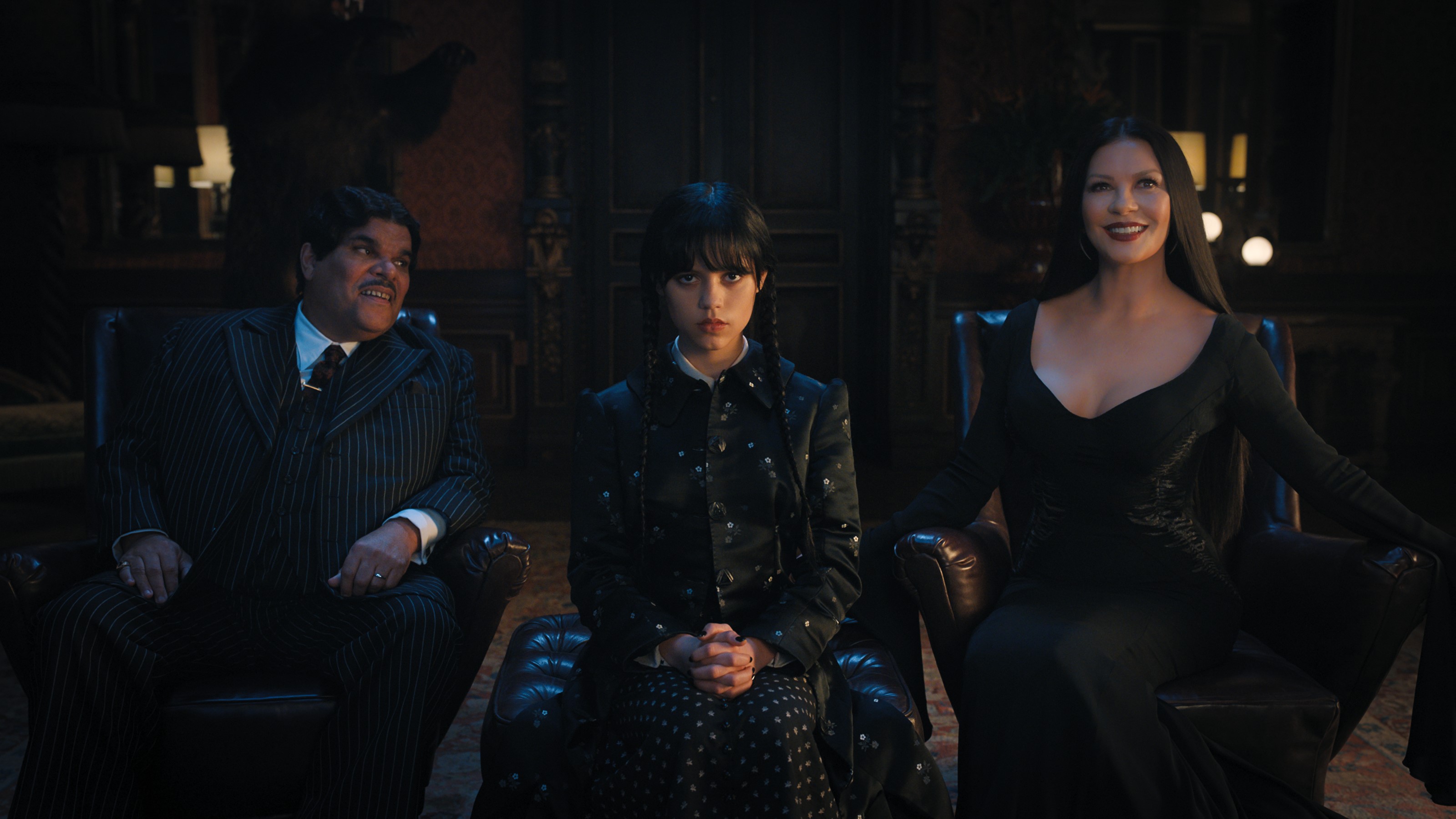 Wednesday' Cast Break Down Fan Theories, Tease New Addams Family Member -  Inside the Magic