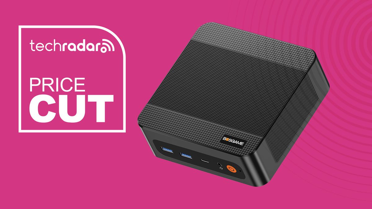 Bosgame’s P6 Ryzen 9 mini PC deal undercuts 8-core rivals as a powerful $520 desktop replacement