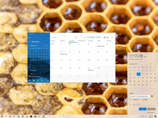 Calendar on Windows 10