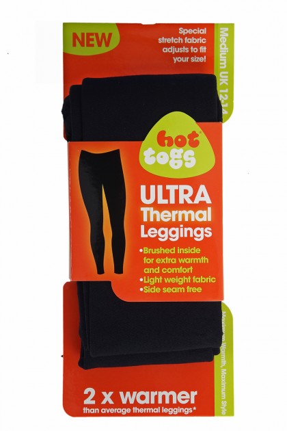 4.HOT TOGS Ladies Thermal Leggings