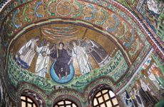 Mosaics from San Vitale's Basilica in Ravenna, Italy.